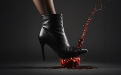 Trampling as Intense BDSM Body Play